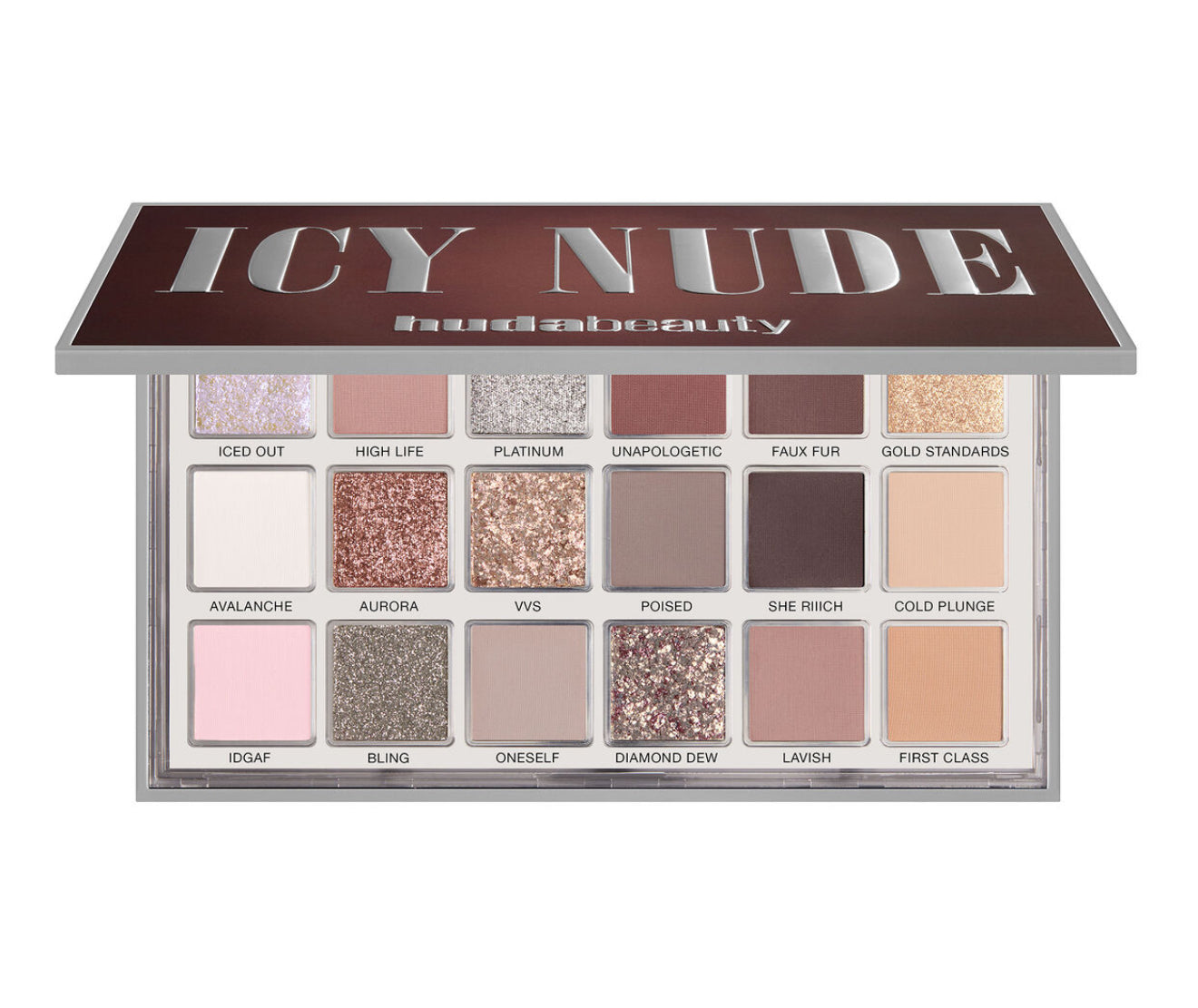 Icy Nude Eyeshadow Palette