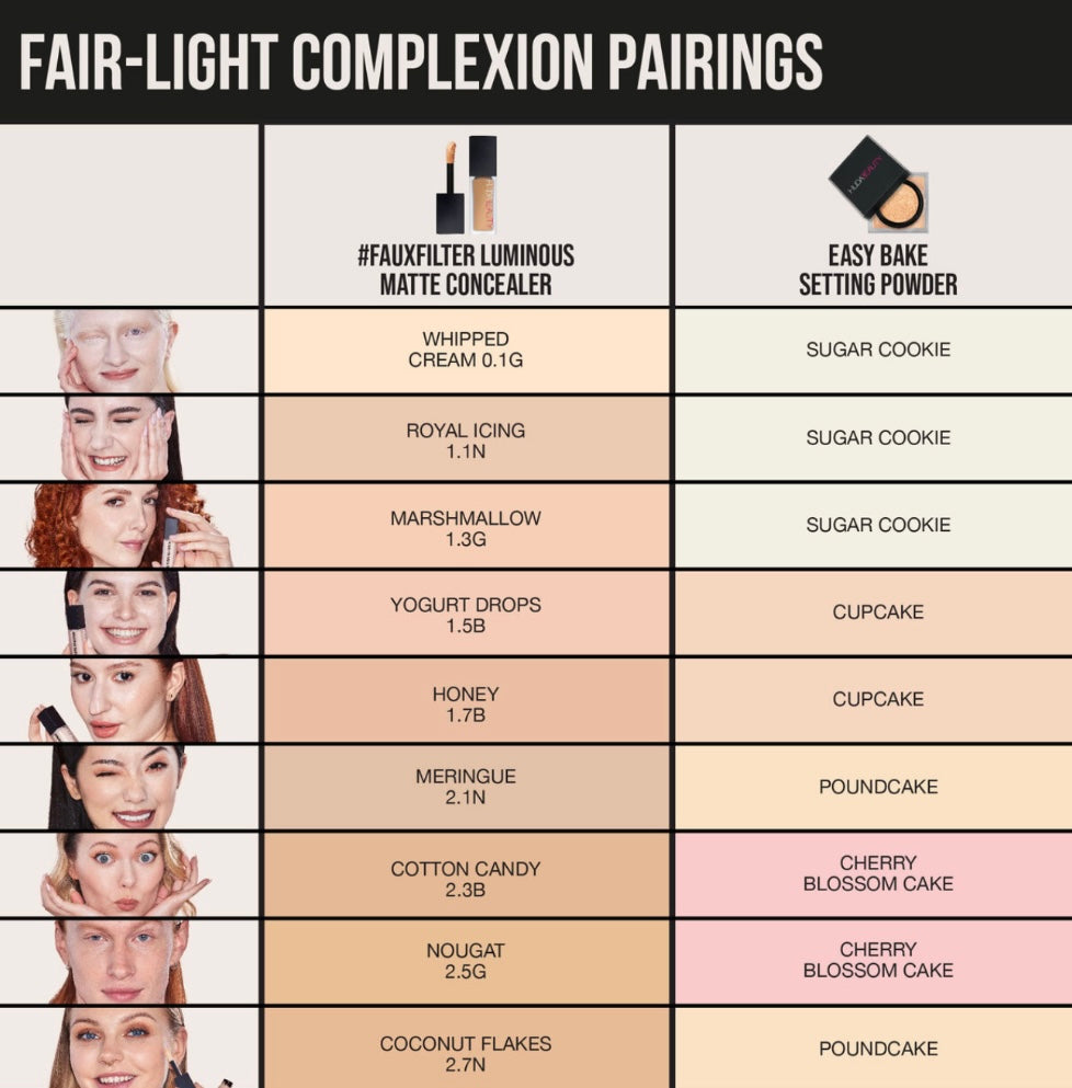 Huda Beauty FauxFilter Luminous Matte Concealer