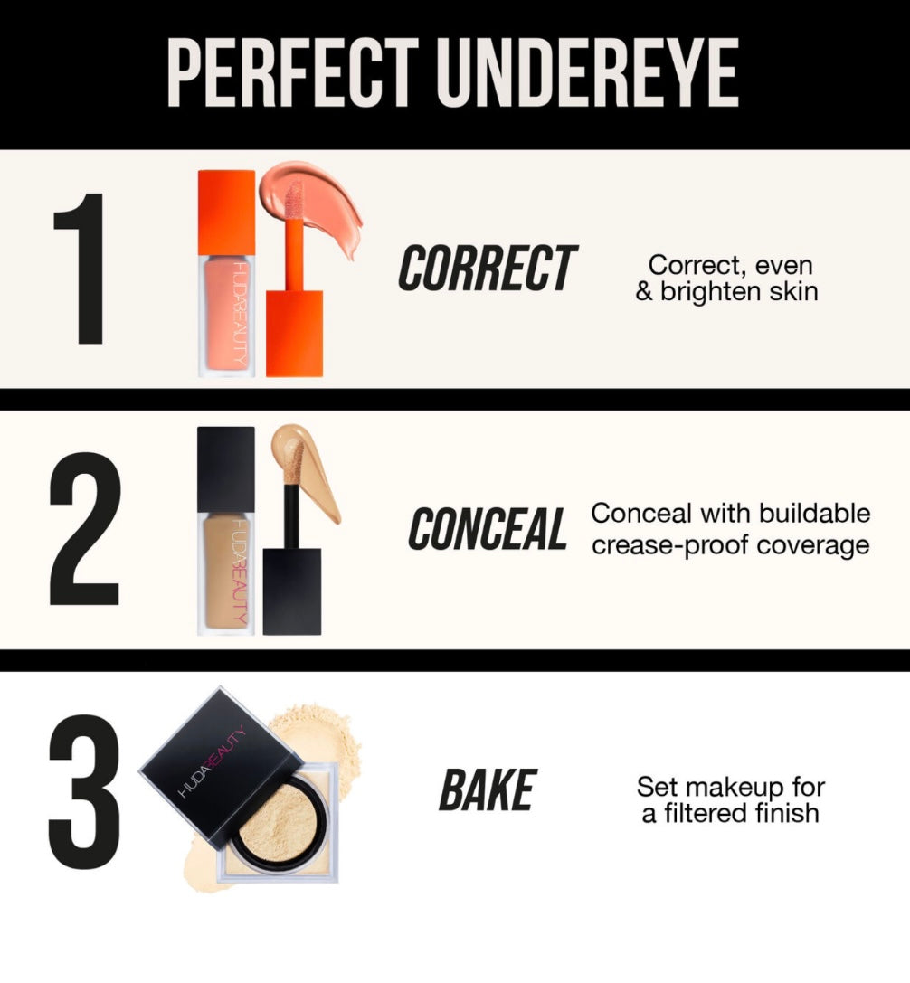 Huda Beauty FauxFilter Luminous Matte Concealer