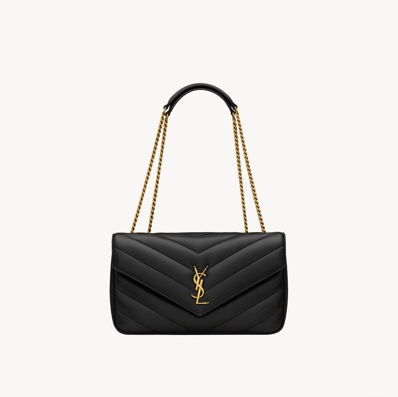 LOULOU MEDIUM IN MATELASSÉ LAMBSKIN