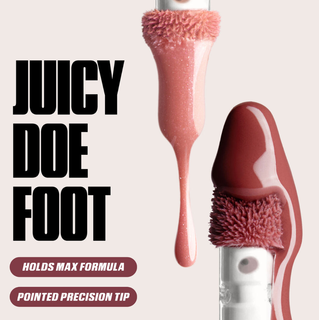 Icy Nude FAUX FILLER Lip Gloss