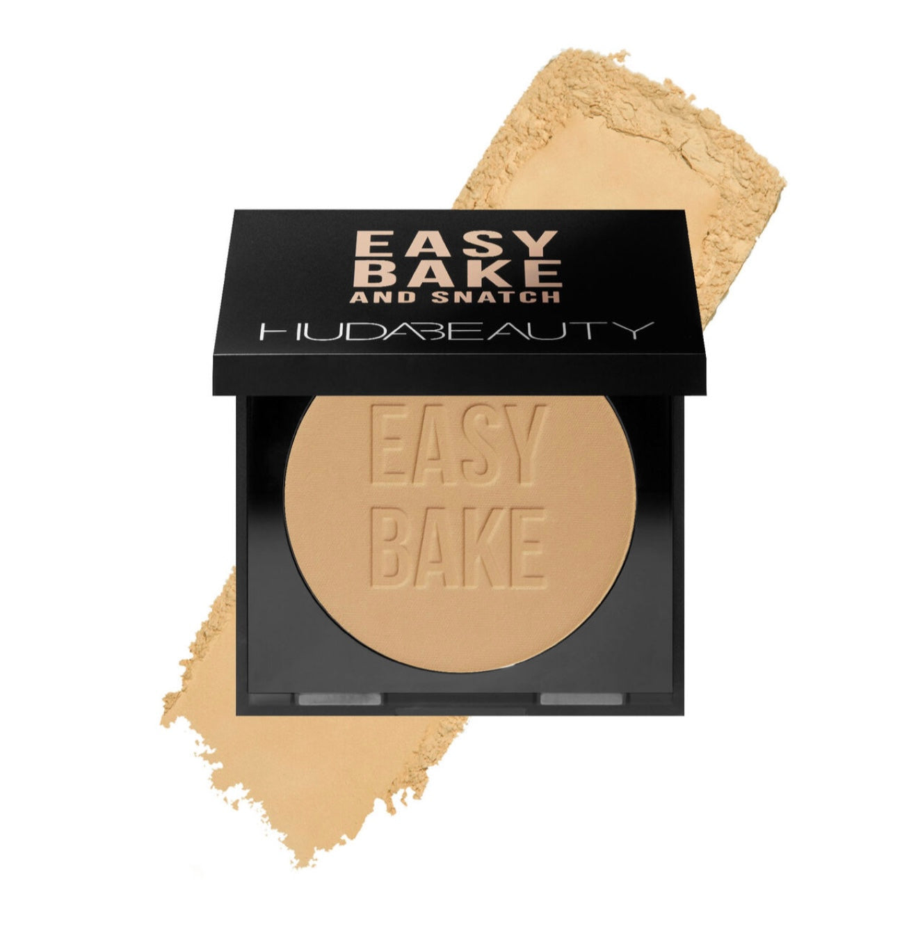 Easy Bake and Snatch Pressed Talc-Free Brightening and Setting Powder
