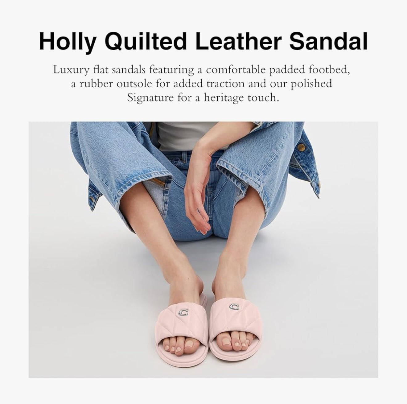 COACH Women's Holly Sandal