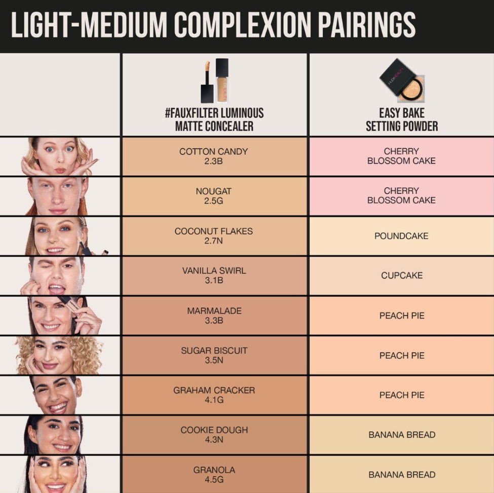 Huda Beauty FauxFilter Luminous Matte Concealer