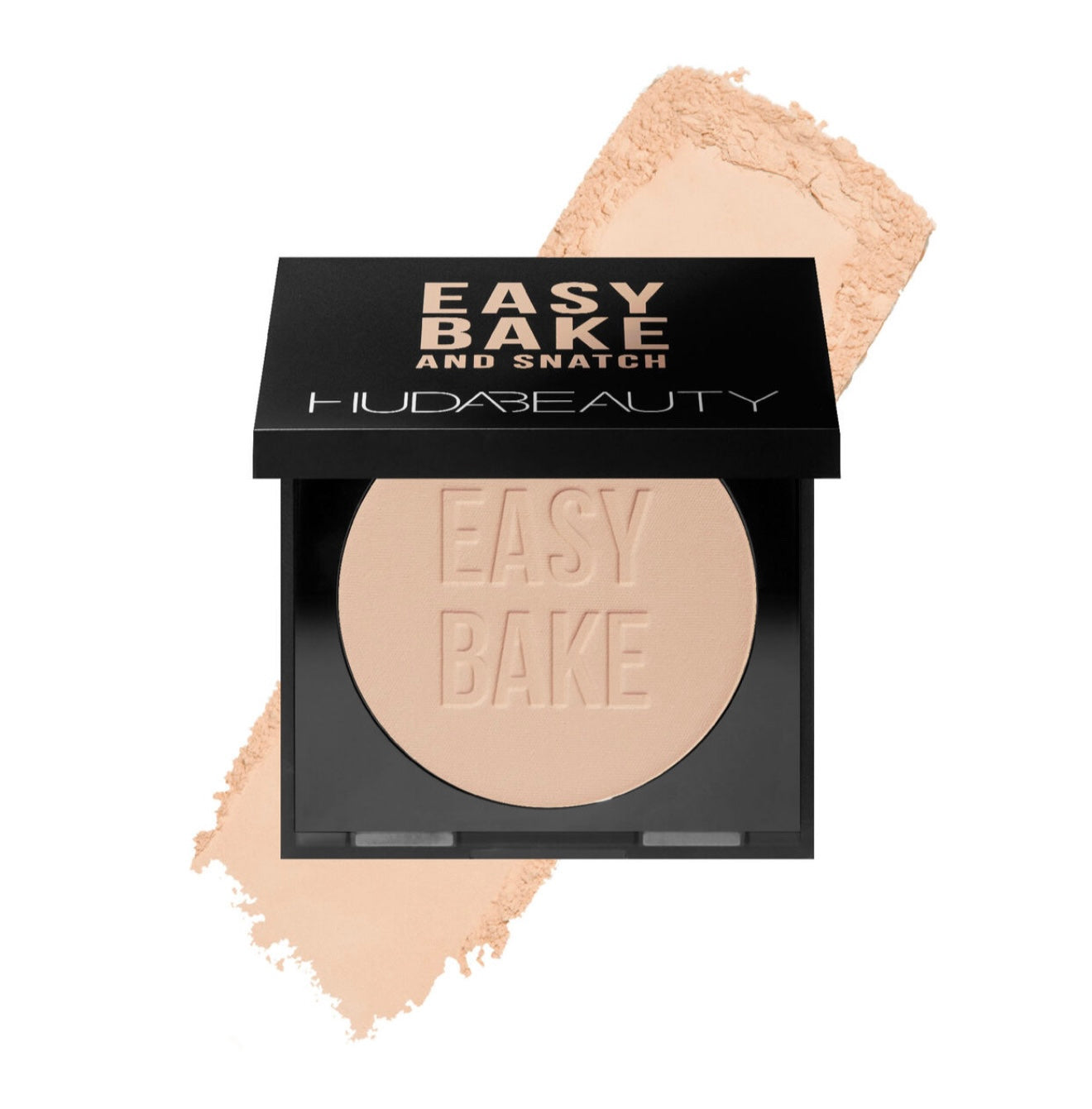 Easy Bake and Snatch Pressed Talc-Free Brightening and Setting Powder