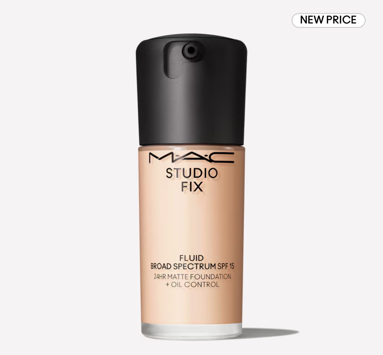 STUDIO FIX FLUID SPF 15 24HR MATTE FOUNDATION + OIL CONTROL