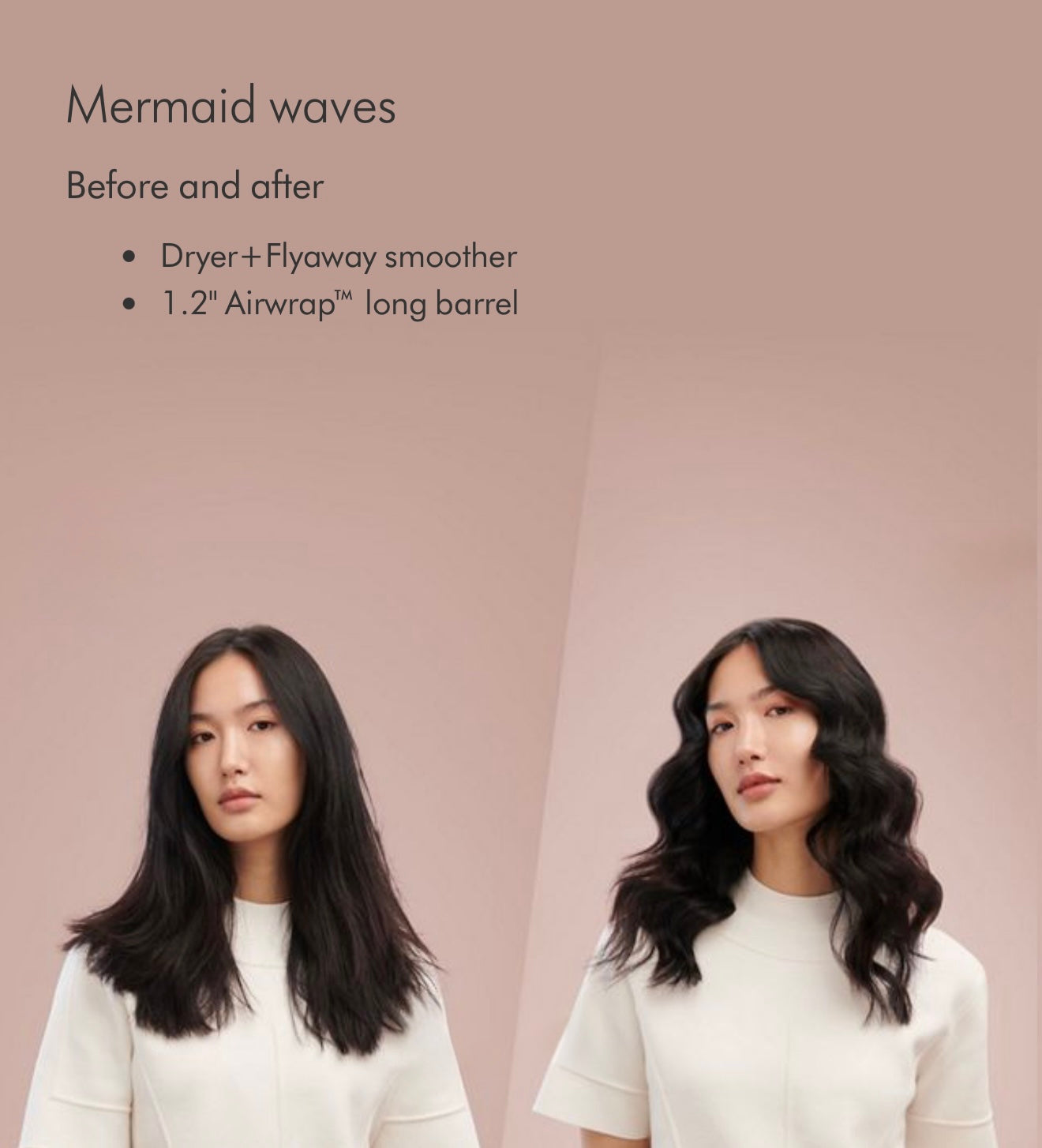 Dyson Airwrap™ multi-styler and dryer Straight+Wavy