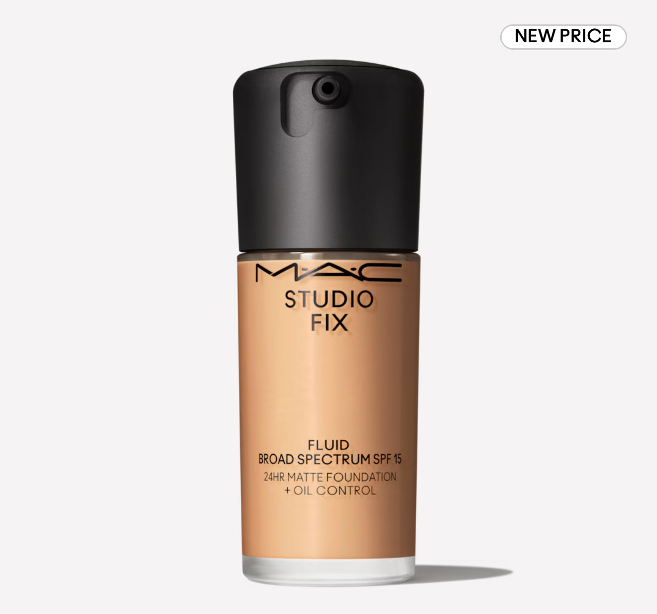 STUDIO FIX FLUID SPF 15 24HR MATTE FOUNDATION + OIL CONTROL