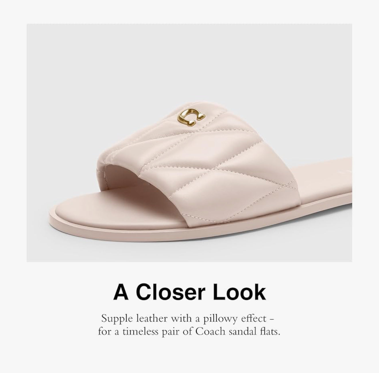 COACH Women's Holly Sandal