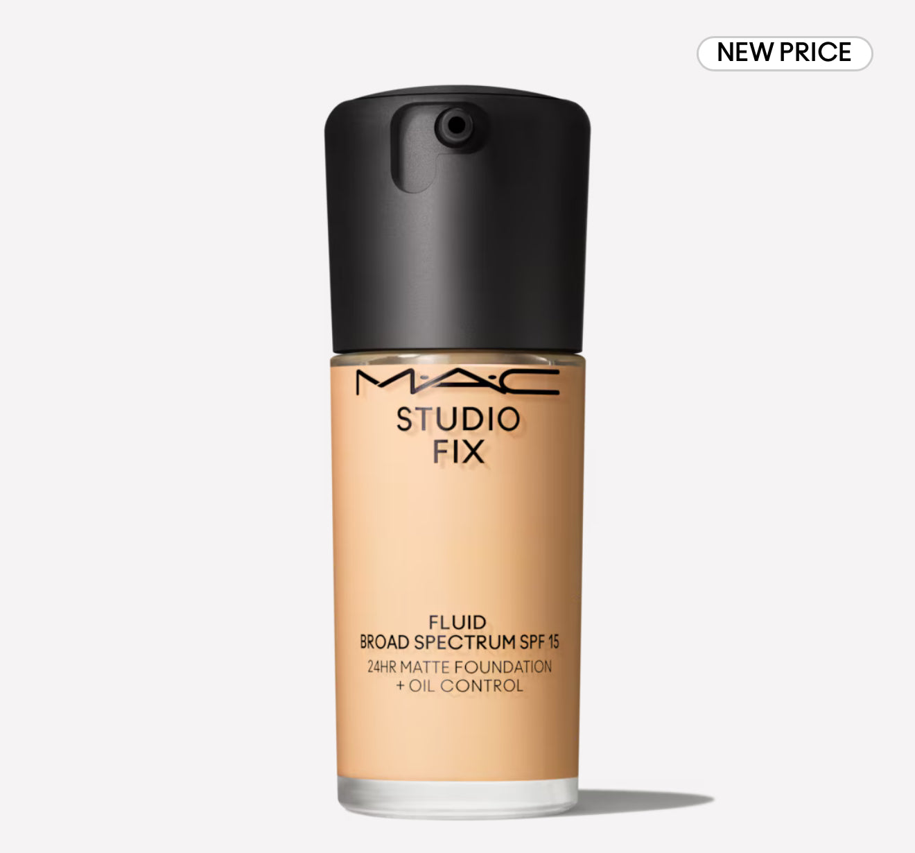 STUDIO FIX FLUID SPF 15 24HR MATTE FOUNDATION + OIL CONTROL