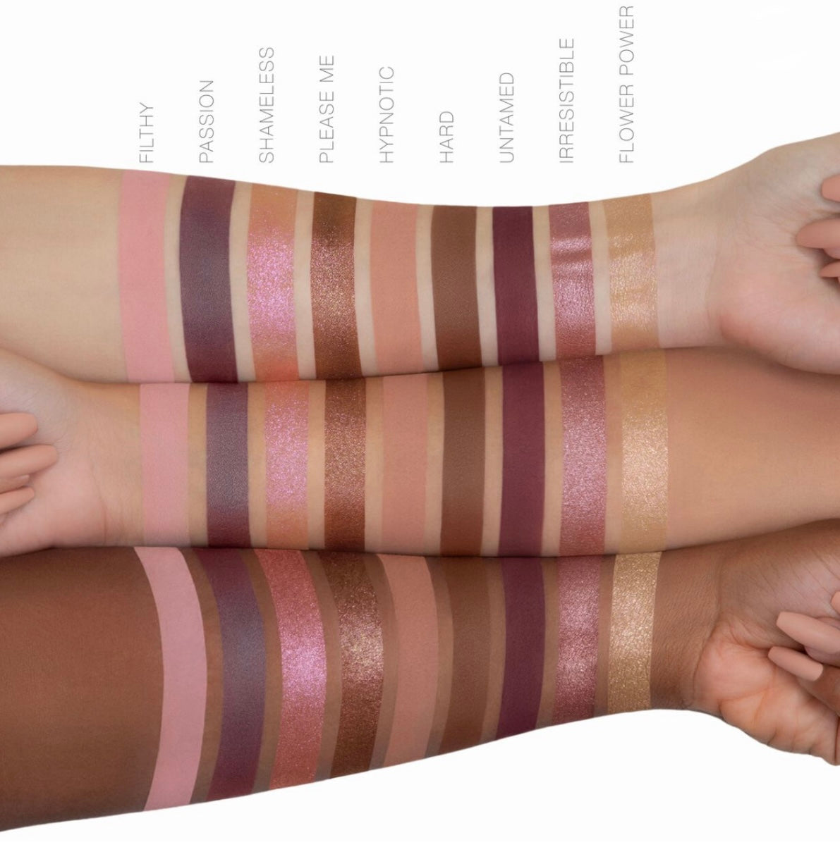 Naughty Nude Eyeshadow Palette