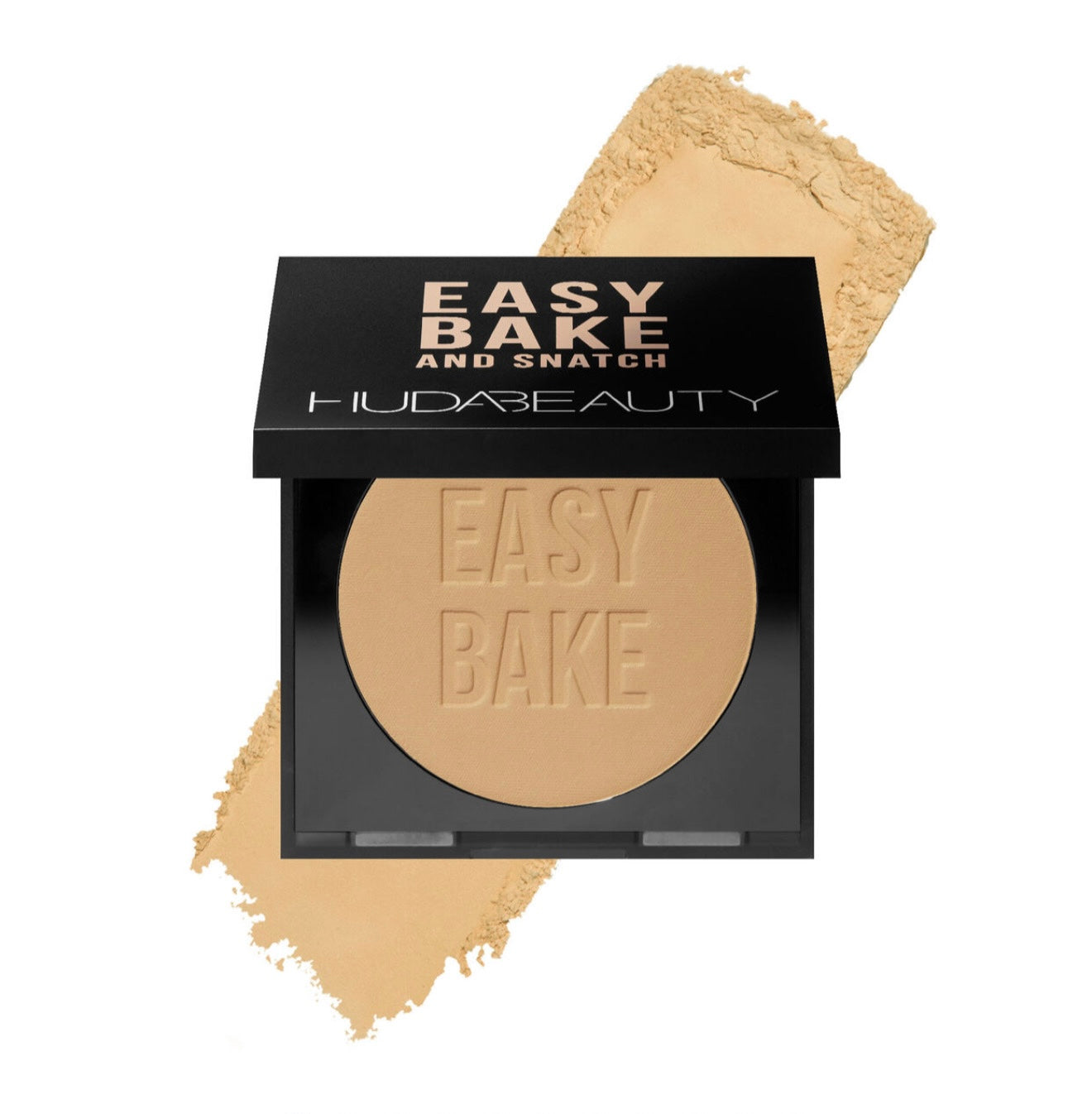 Easy Bake and Snatch Pressed Talc-Free Brightening and Setting Powder