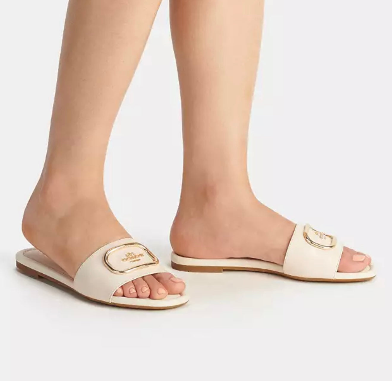 COACH Women’s Evy Sandals