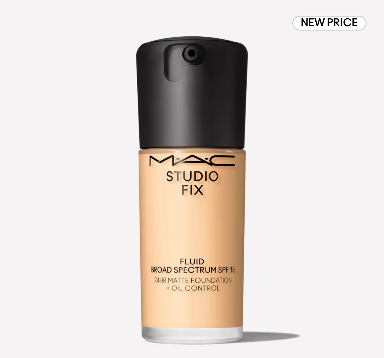 STUDIO FIX FLUID SPF 15 24HR MATTE FOUNDATION + OIL CONTROL