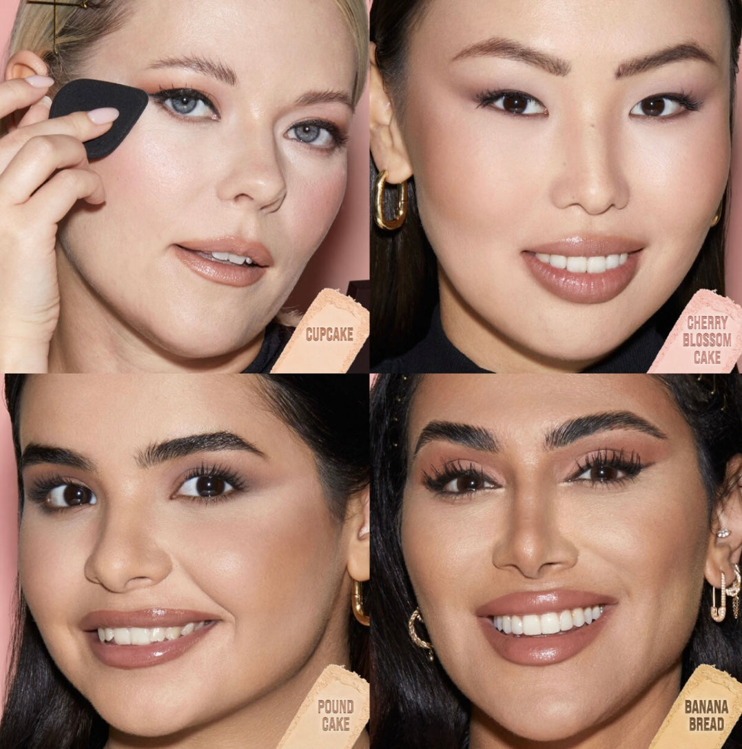 Easy Bake and Snatch Pressed Talc-Free Brightening and Setting Powder