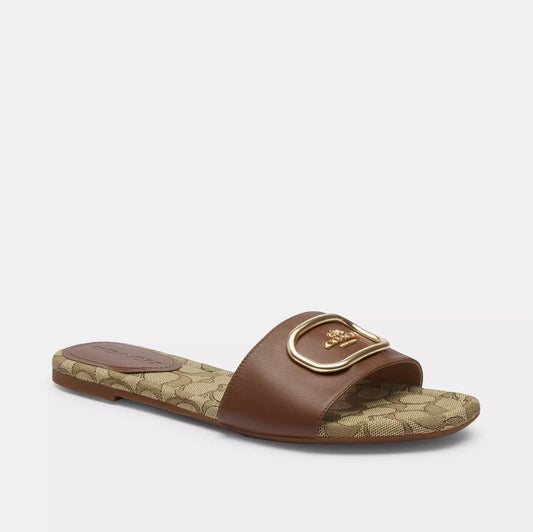 COACH Women’s Evy Sandal