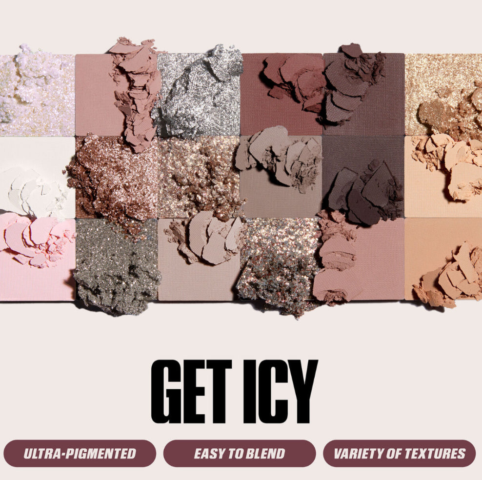 Icy Nude Eyeshadow Palette
