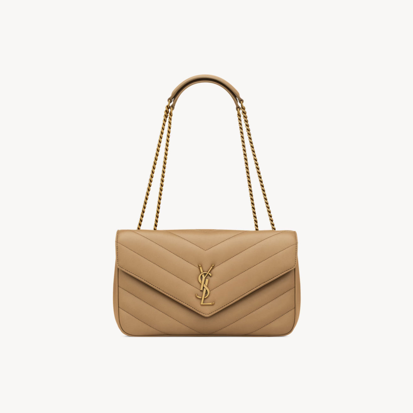 LOULOU MEDIUM IN MATELASSÉ LAMBSKIN