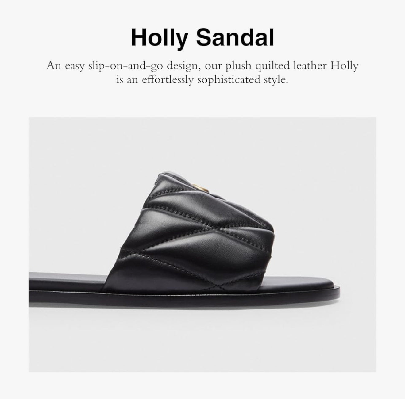 COACH Women's Holly Sandal