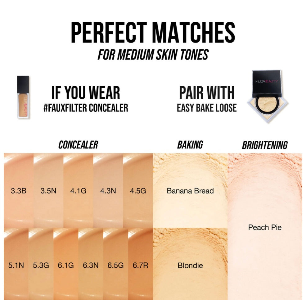 Easy Bake Fragrance Free Loose Baking and Setting Powder