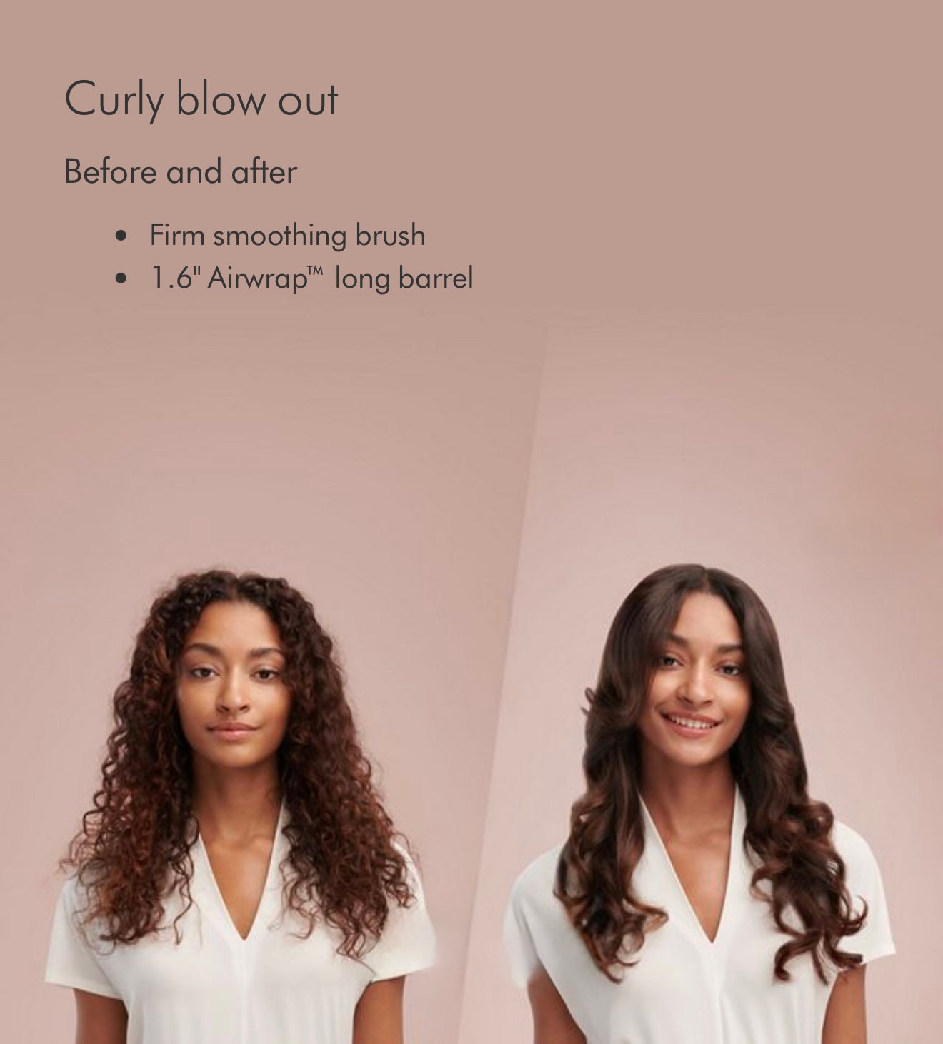 Dyson Airwrap™ multi-styler and dryer Straight+Wavy