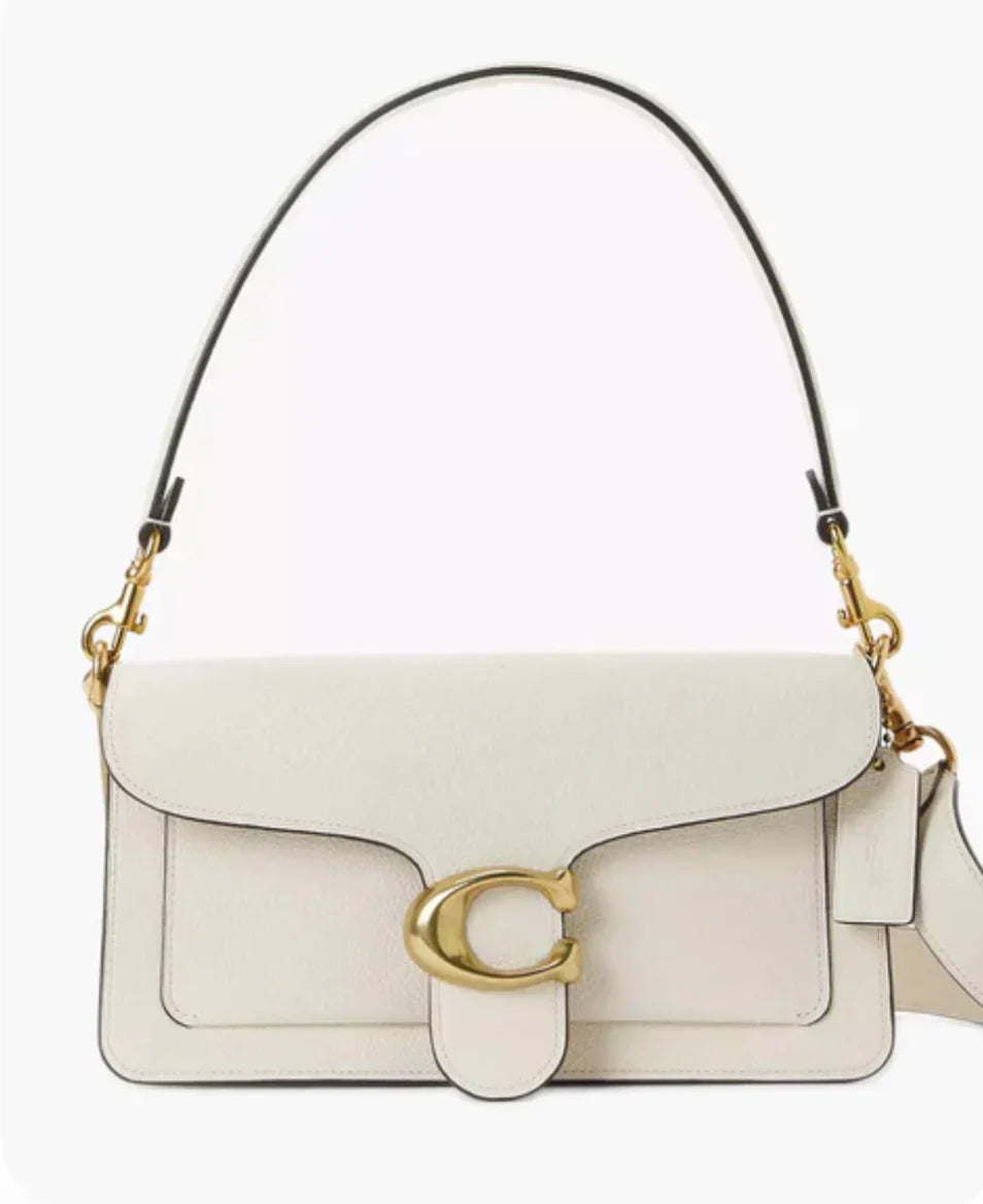 Coach Tabby 26 Women's Leather Shoulder Bag