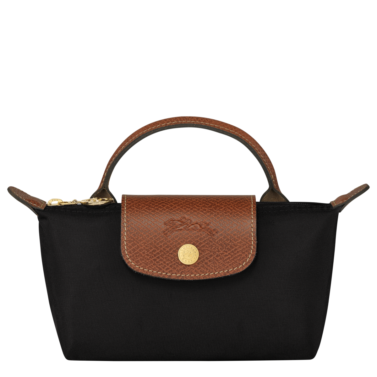 Long Champ Mini Pouch with Strap