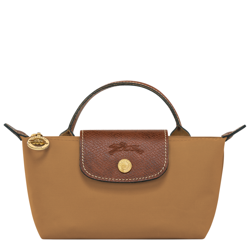 Long Champ Mini Pouch with Strap