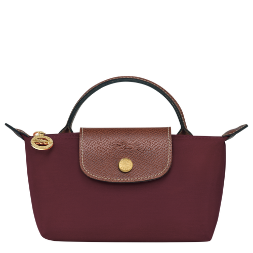 Long Champ Mini Pouch with Strap