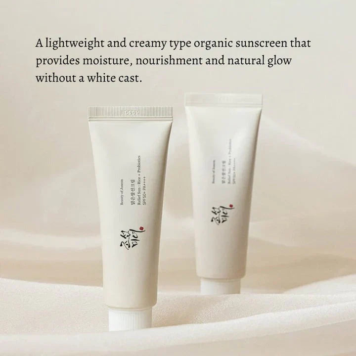 Beauty of Joseon Relief Sun Rice + Probiotics SPF50 PA++++ 50ml