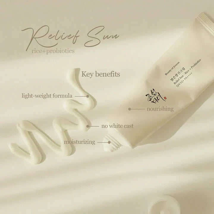 Beauty of Joseon Relief Sun Rice + Probiotics SPF50 PA++++ 50ml