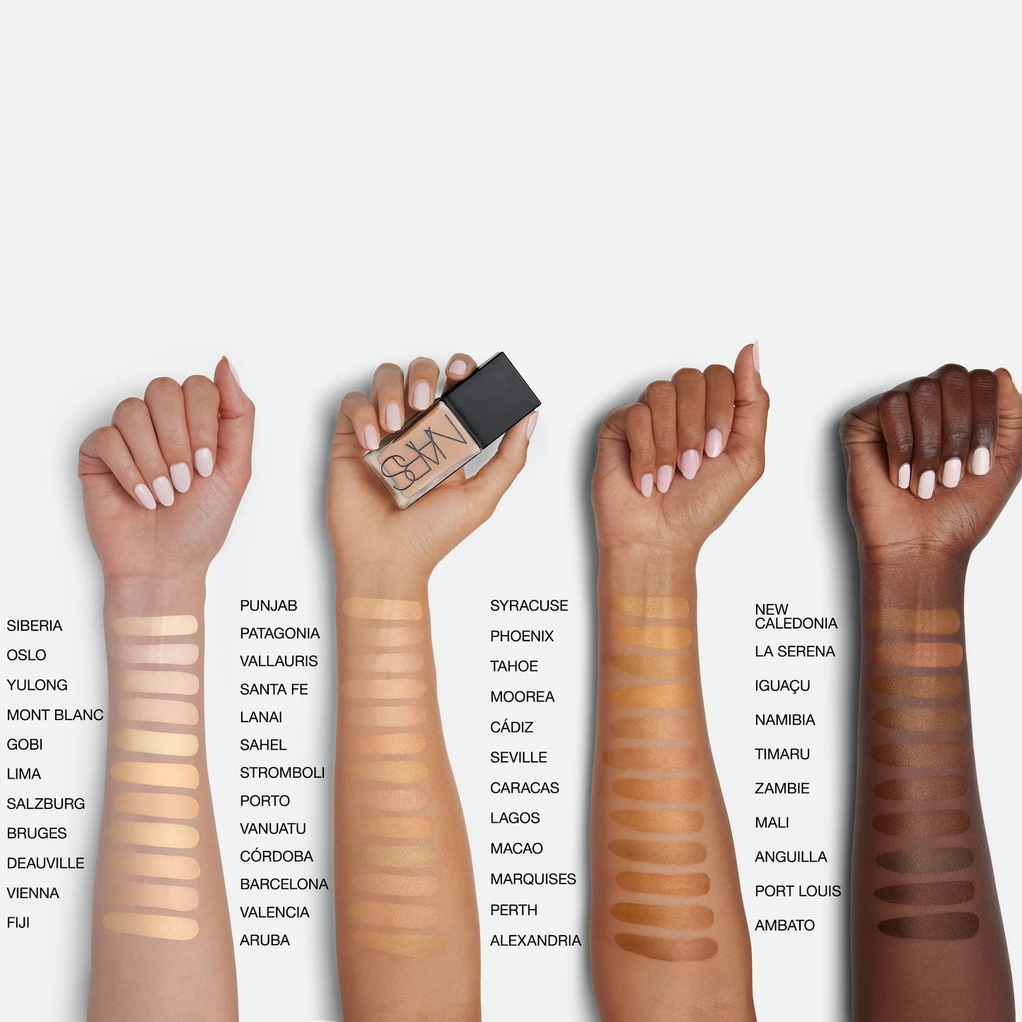 NARS LIGHT REFLECTING™ ADVANCED SKINCARE FOUNDATION