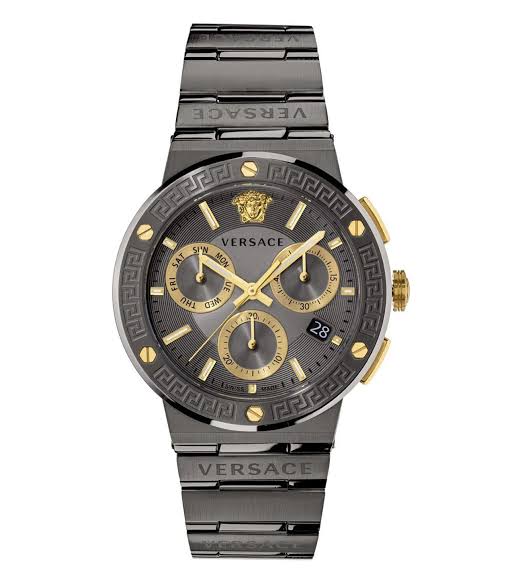 VERSACE
VEZ900521 | VERSACE Greca Logo Chronograph Watch for Men