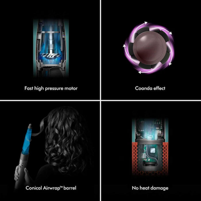 Dyson Airwrap i.d.™ multi-styler and dryer Straight+Wavy
