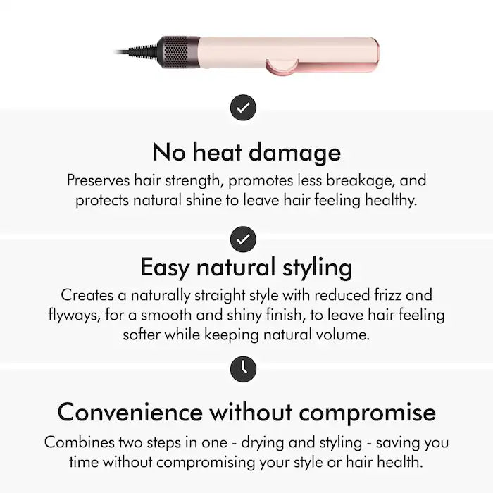 Dyson Airstrait™ Wet-to-Dry Straightener