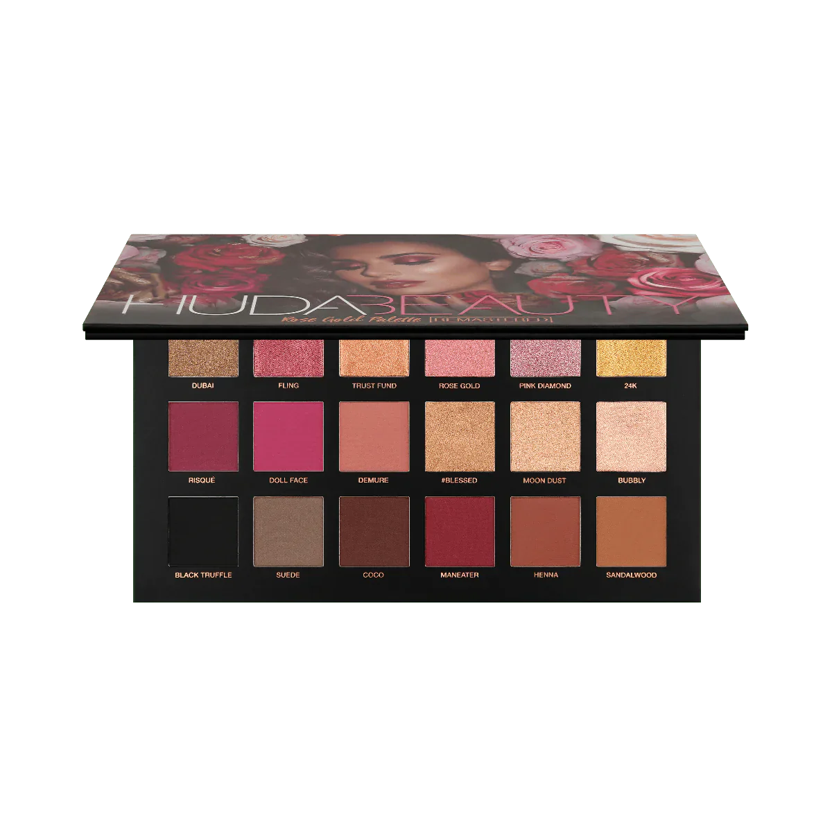 Huda Rose Gold Remastered Eyeshadow Palette