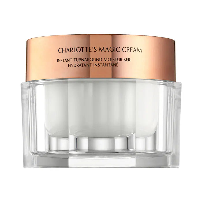 Charlotte Tilbury Magic Cream Anti-Aging Moisturizer with Hyaluronic Acid