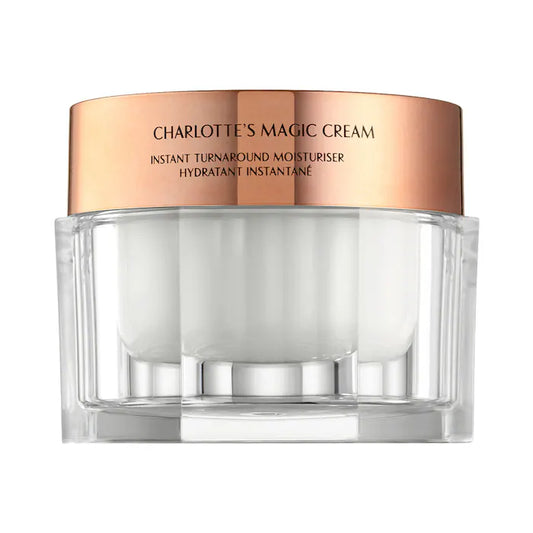 Charlotte Tilbury Magic Cream Anti-Aging Moisturizer with Hyaluronic Acid
