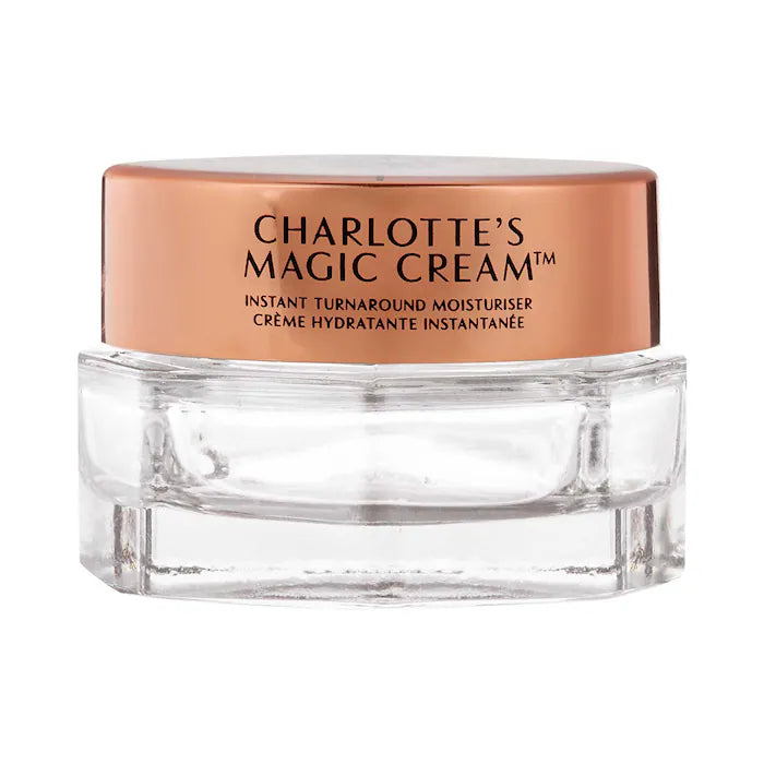 Charlotte Tilbury Magic Cream Anti-Aging Moisturizer with Hyaluronic Acid