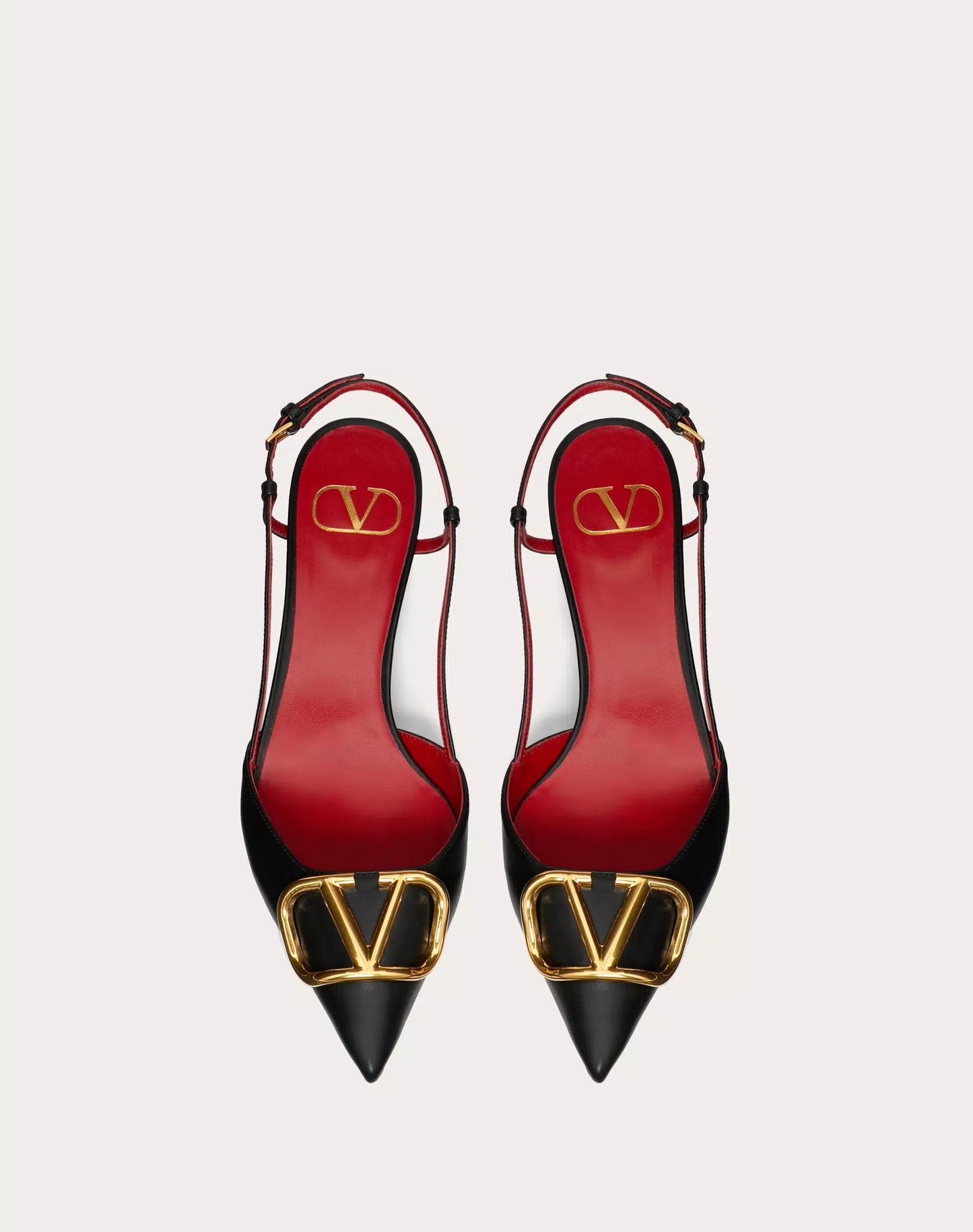 Valentino Garavani VLogo Signature Calfskin SlingBack Pump