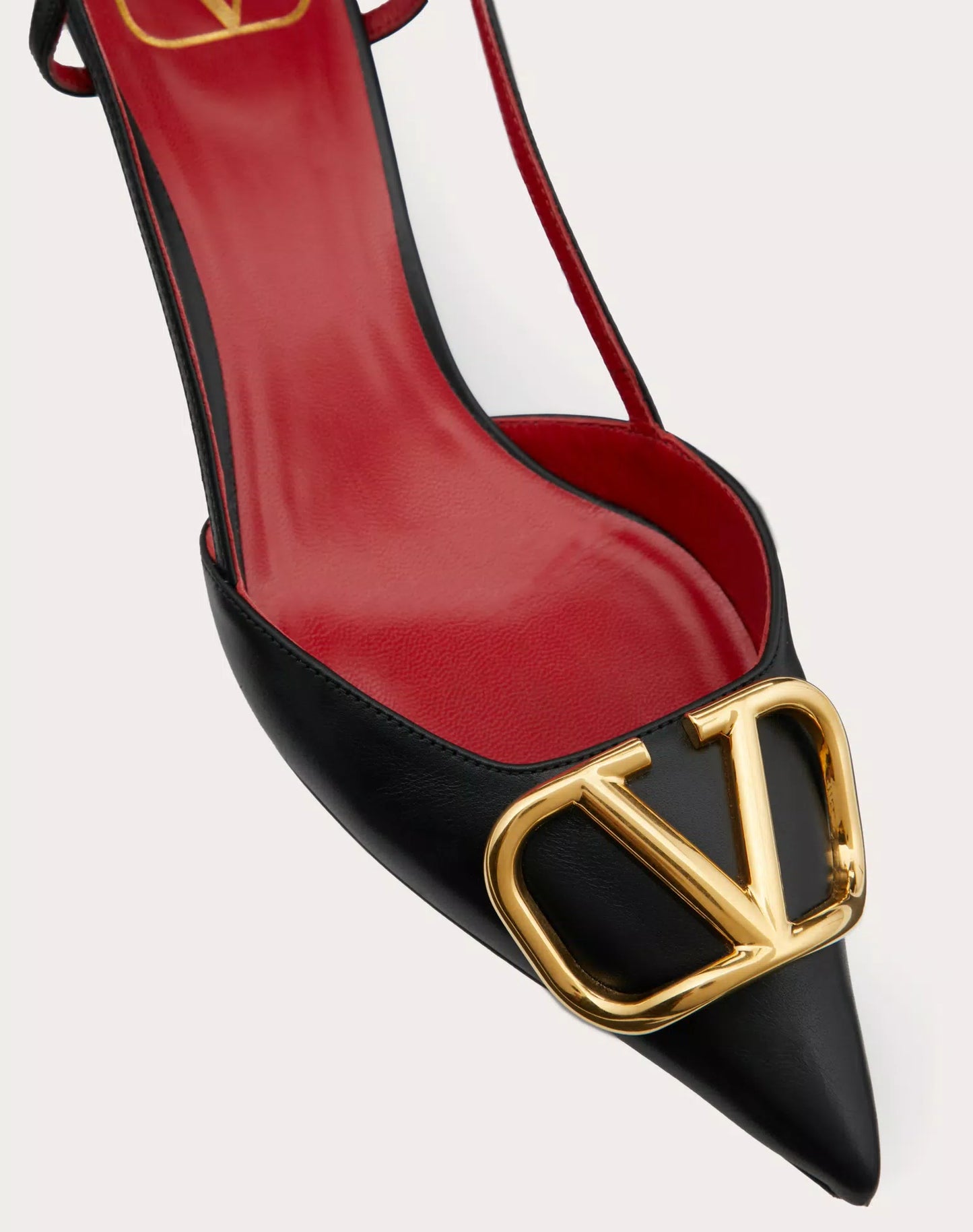 Valentino Garavani VLogo Signature Calfskin SlingBack Pump