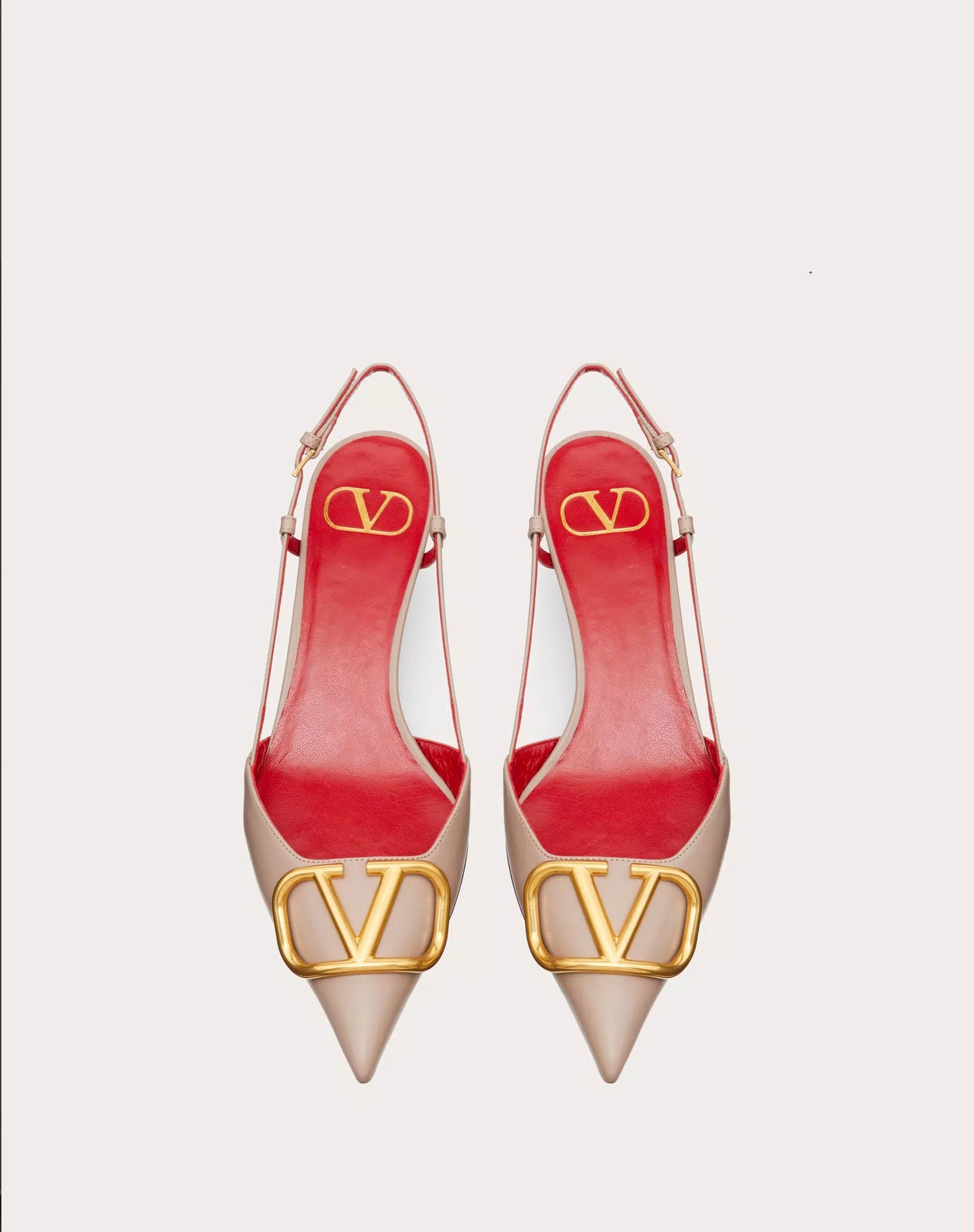 Valentino Garavani VLogo Signature Calfskin SlingBack Pump