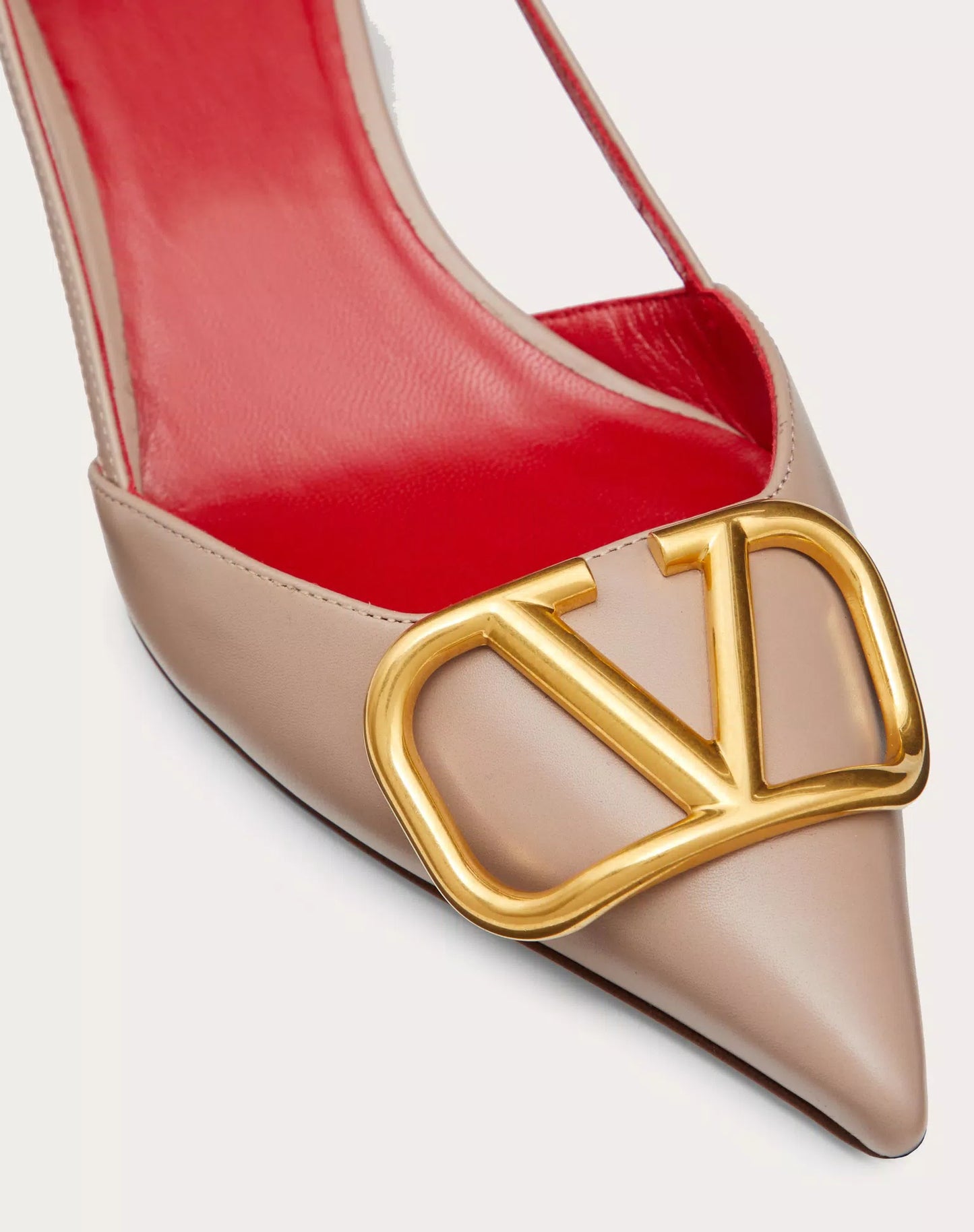Valentino Garavani VLogo Signature Calfskin SlingBack Pump