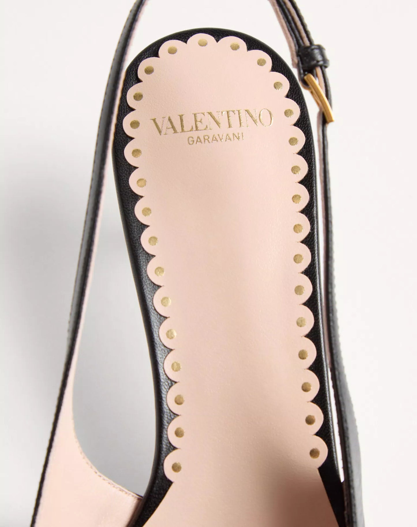 Valentino Garavani BePointy SlingBack Pump In Patent Leather and Kidskin 45mm