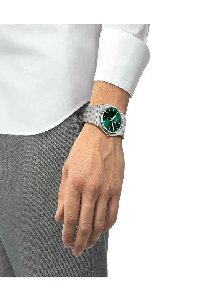 Tissot T137.410.11.091.00 PRX Metal Band Men Watch