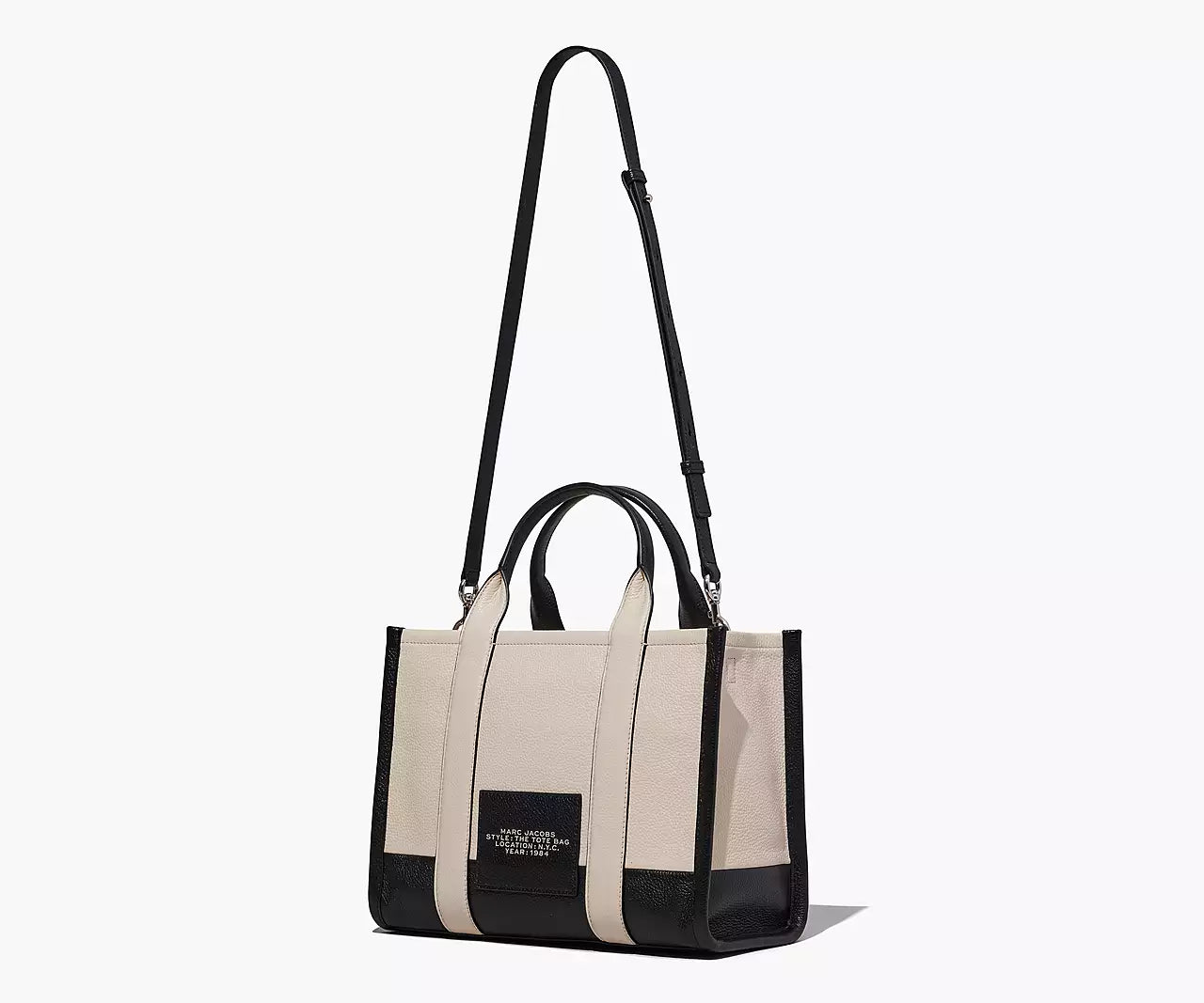 THE COLORBLOCK MEDIUM TOTE BAG