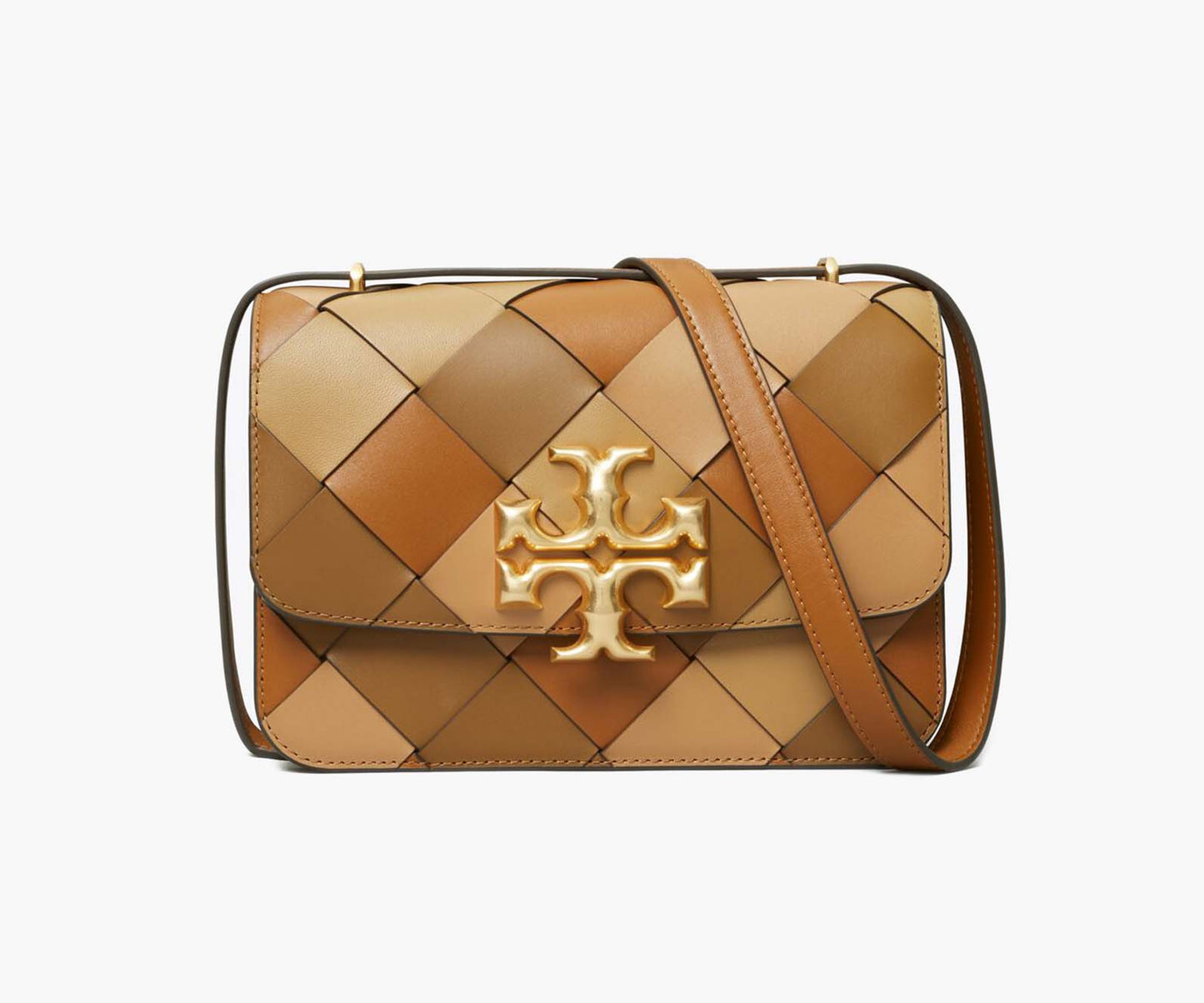 Tory Burch – Eleanor Woven Convertible Shoulder Bag (Large)