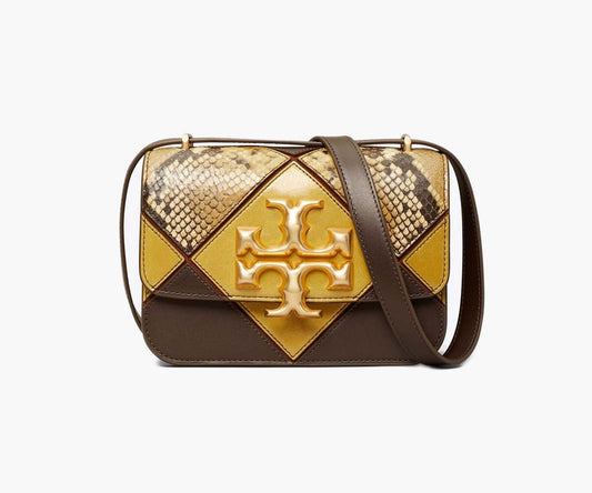 Tory Burch – Eleanor Exotic Diamond Quilt (Small)