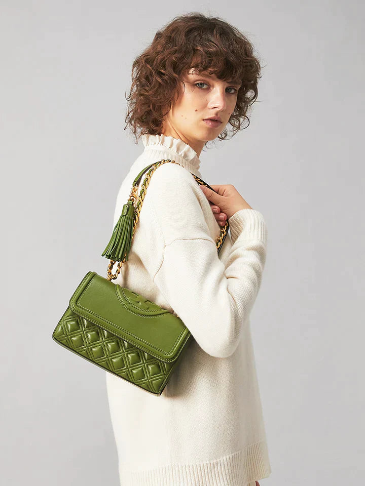 Tory Burch Fleming Small Convertible Shoulder Bag