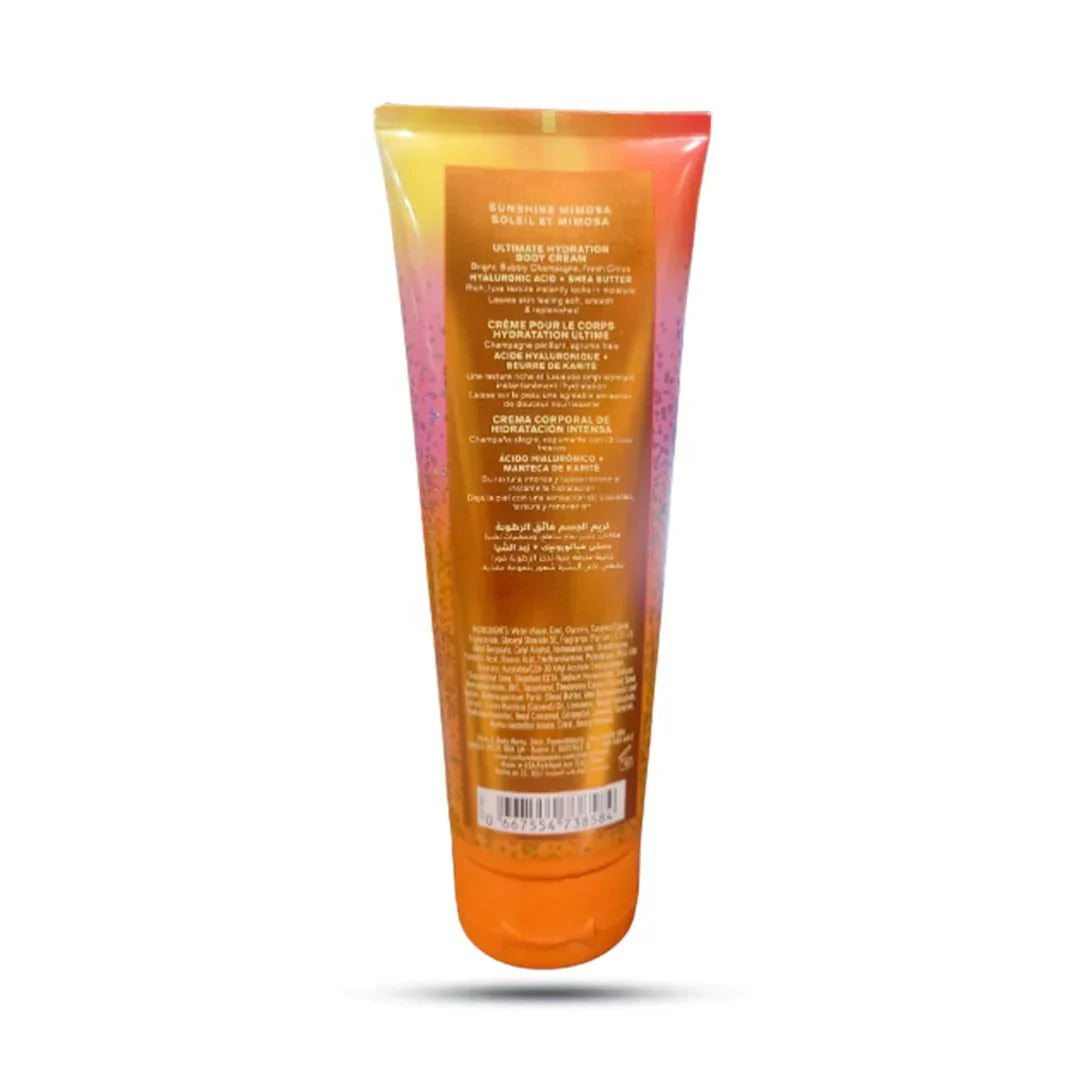 Bath & Body Works Sunshine Mimosa Ultimate Hydration Body Cream 226g